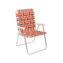 Load image into Gallery viewer, KUMA 830-KM-BTC-CO Backtrack Chair - Colorado - Navy/Orange