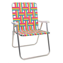 Load image into Gallery viewer, KUMA 830-KM-BTC-LP Backtrack Chair - Lollipop - Yellow/Pink/Teal