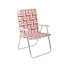 Load image into Gallery viewer, KUMA 830-KM-BTC-NP Backtrack Chair - Neopolitan - Brown/Vanilla/Pink