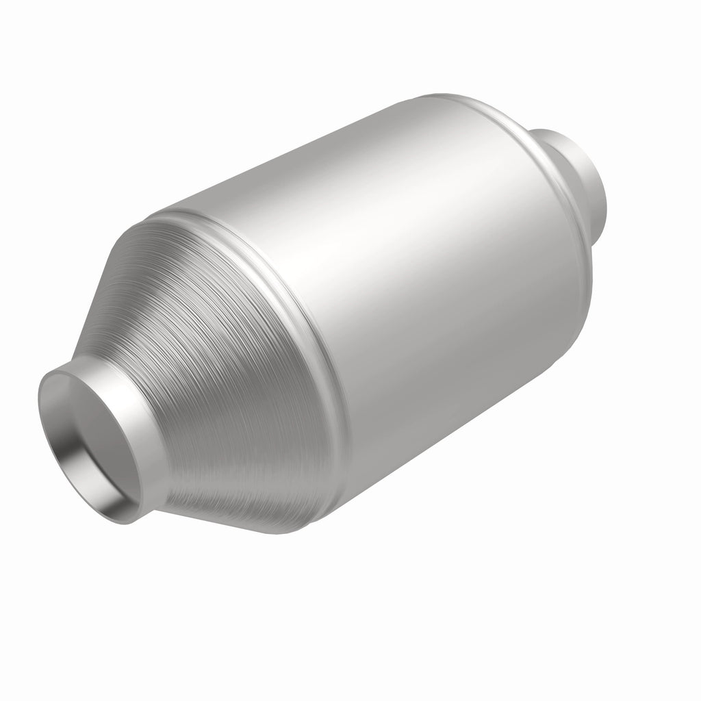 MagnaFlow Exhaust Products 337303 California CARB Universal Catalytic Converter for Select Daihatsu Charade, Jaguar Vanden Plas, Jaguar XJ6, Jaguar XJS, Mazda MX-3, Mercedes-Benz 190E, Mercedes-Benz 260E, Mercedes-Benz 300CE, Mercedes-Benz 300E,