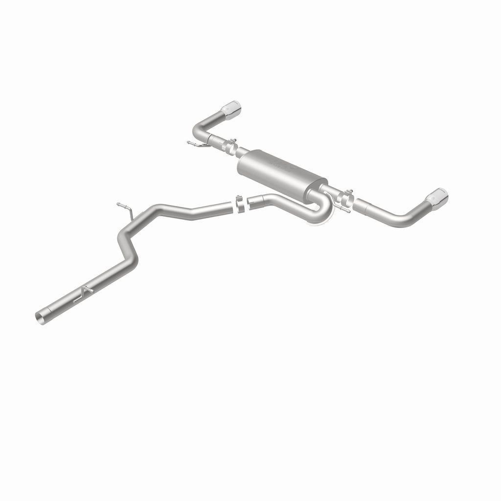 MagnaFlow Exhaust Products 15352 Touring Series Polished Cat-Back System for Select Audi A3 Quattro