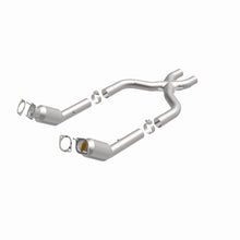 Load image into Gallery viewer, MagnaFlow Exhaust Products 5561976 California CARB Direct-Fit Catalytic Converter for Select Ford Mustang
