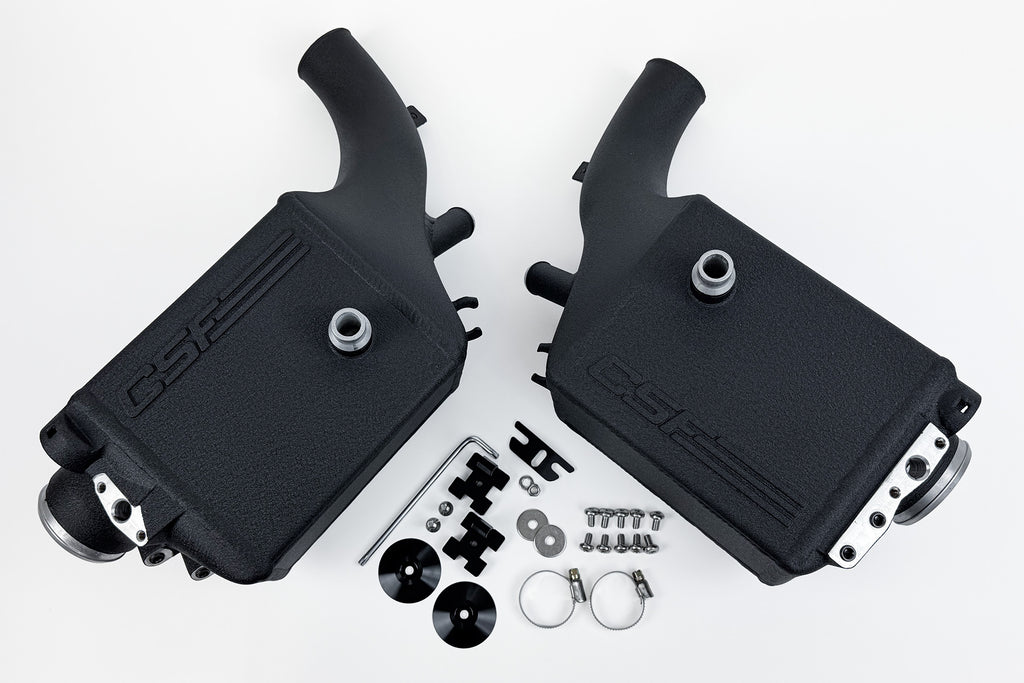CSF Cooling - Racing & High Performance Division 8315 BMW X5M / X6M / XM High-Performance Charge-Air-Coolers for Select BMW X5, BMW X6, BMW X7, BMW XM
