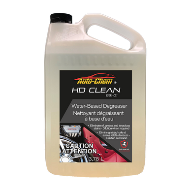 Auto-Chem 831-01 HD Clean - Water-Based Degreaser - 3.78L