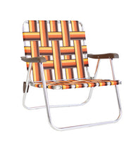 Load image into Gallery viewer, KUMA 831-KM-BTLC-OB Backtrack LOW Chair - Kelso - Orange/Brown