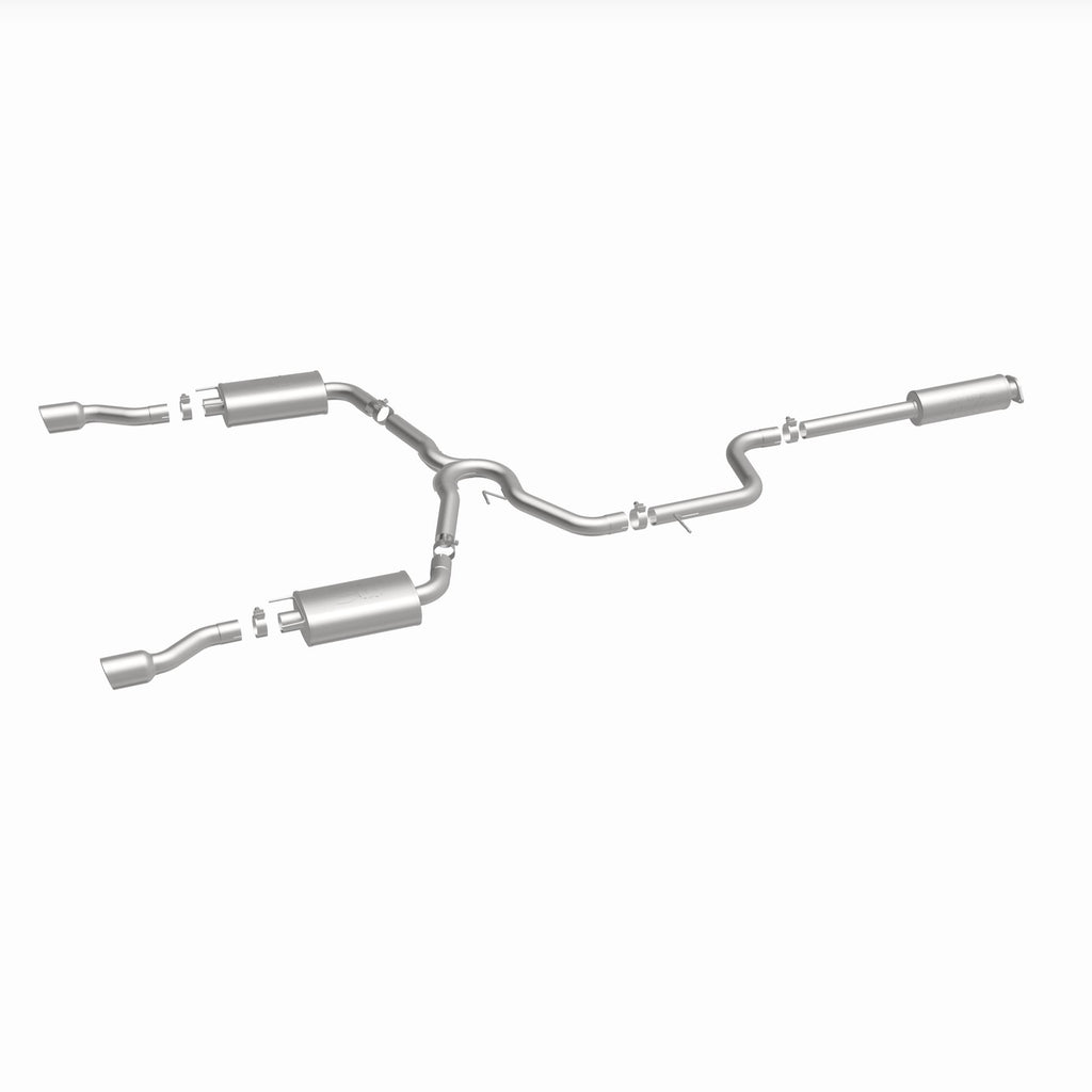 MagnaFlow Exhaust Products 16707 Street Series Polished Cat-Back System for Select Chevrolet Impala