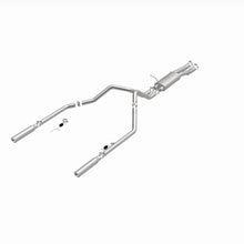Load image into Gallery viewer, MagnaFlow Exhaust Products 15829 Street Series Polished Cat-Back System for Select Chevrolet Silverado HD, Chevrolet Silverado HD Classic, GMC Sierra HD, GMC Sierra HD Classic