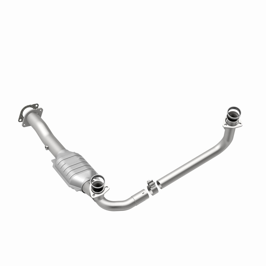 MagnaFlow Exhaust Products 4451457 California CARB Direct-Fit Catalytic Converter for Select Chevrolet C1500, Chevrolet C2500, Chevrolet K1500, Chevrolet K2500, GMC C1500, GMC C2500, GMC K1500, GMC K2500