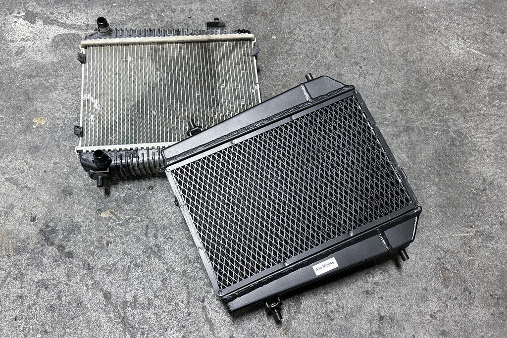 CSF Cooling - Racing & High Performance Division 8321 BMW G8X M3/M4/M2 High-Performance Auxiliary Radiator for Select BMW M2, BMW M3, BMW M4