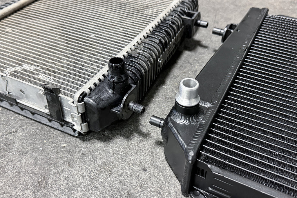 CSF Cooling - Racing & High Performance Division 8321 BMW G8X M3/M4/M2 High-Performance Auxiliary Radiator for Select BMW M2, BMW M3, BMW M4