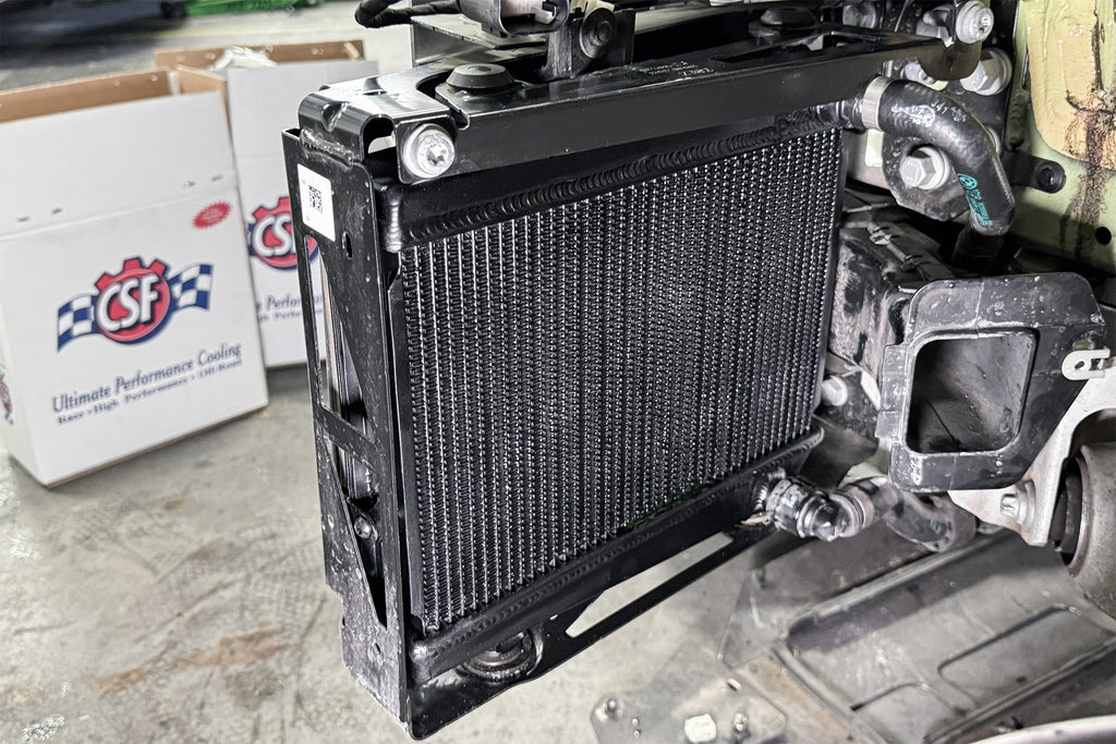 CSF Cooling - Racing & High Performance Division 8321 BMW G8X M3/M4/M2 High-Performance Auxiliary Radiator for Select BMW M2, BMW M3, BMW M4