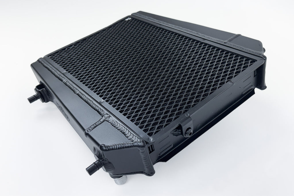 CSF Cooling - Racing & High Performance Division 8321 BMW G8X M3/M4/M2 High-Performance Auxiliary Radiator for Select BMW M2, BMW M3, BMW M4