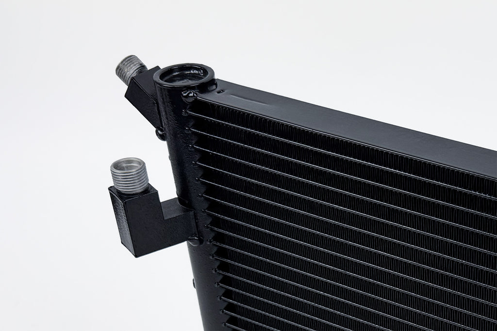 CSF Cooling - Racing & High Performance Division 8325 Porsche 964 / 993 OEM+ Performance A/C Condenser for Select Porsche 911