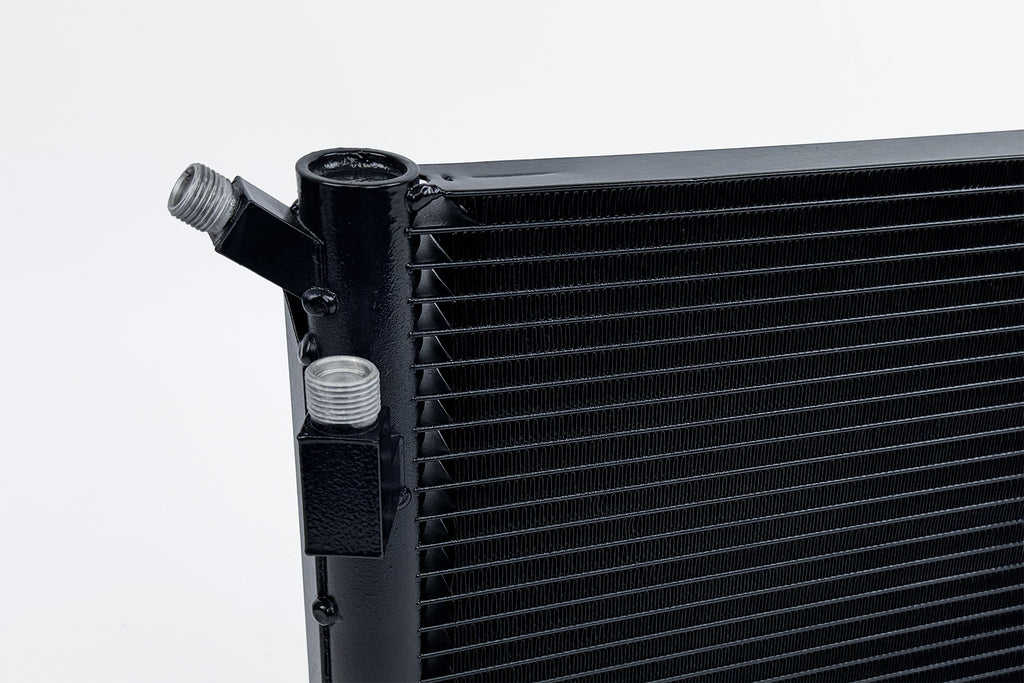 CSF Cooling - Racing & High Performance Division 8325 Porsche 964 / 993 OEM+ Performance A/C Condenser for Select Porsche 911