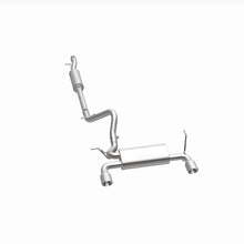 Load image into Gallery viewer, MagnaFlow Exhaust Products 19327 Street Series Black Coated Cat-Back System for Select Jeep Wrangler, Jeep Wrangler JK