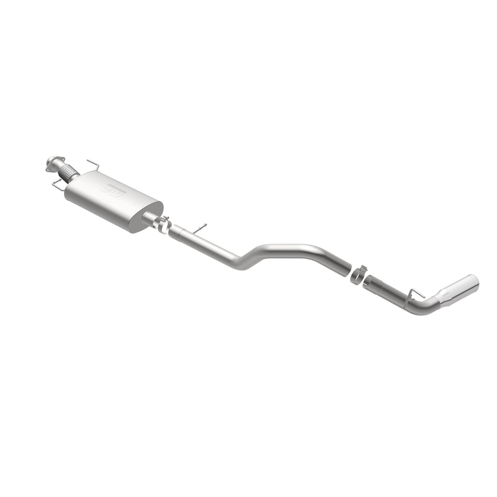 MagnaFlow Exhaust Products 19051 Street Series Polished Cat-Back System for Select Ford Expedition, Lincoln Navigator
