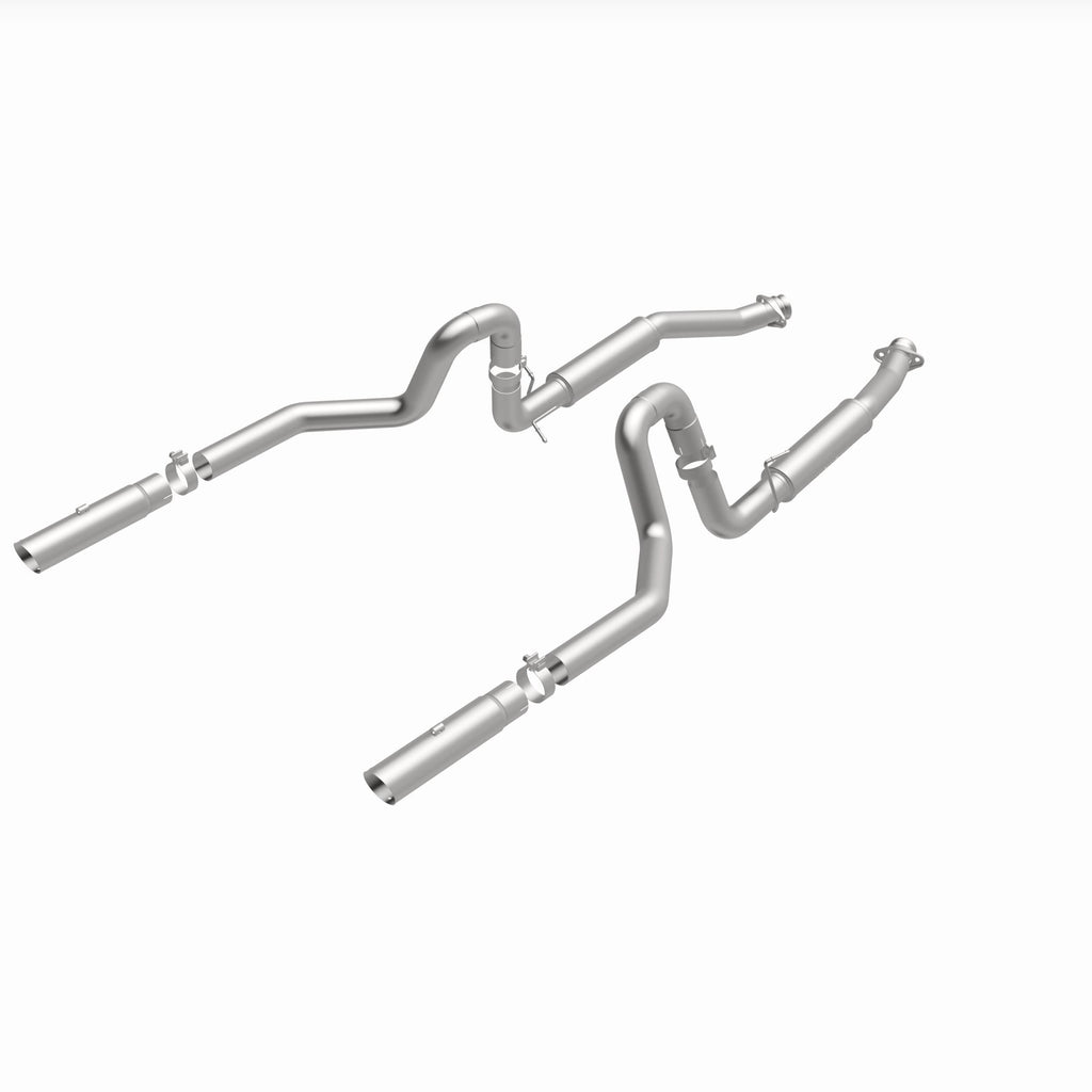MagnaFlow Exhaust Products 16394 Competition Series Stainless 3 in Cat-Back for Select Ford Mustang