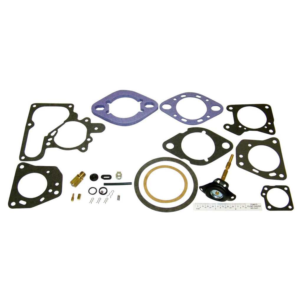 Crown Automotive Jeep Replacement 83300057 Carburetor Repair Kit for 73-78 CJ-5, 6, 7, SJ, & J-Series w/ 3.8L or 4.2L Eng. for Select Jeep CJ5, Jeep CJ6, Jeep CJ7, Jeep Cherokee, Jeep J-100, Jeep J-2500, Jeep J-2600, Jeep J-4500, Jeep J-4600, Jeep