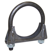 Load image into Gallery viewer, Crown Automotive Jeep Replacement 83300061 2-1/4" U-Bolt Exhaust Clamp for Misc 72-06 CJ, YJ, TJ, XJ, MJ, ZJ, SJ, J-Series for Select Jeep CJ5, Jeep CJ6, Jeep CJ7, Jeep Cherokee, Jeep Comanche, Jeep Grand Cherokee, Jeep Grand Wagoneer, Jeep J-100, Jeep