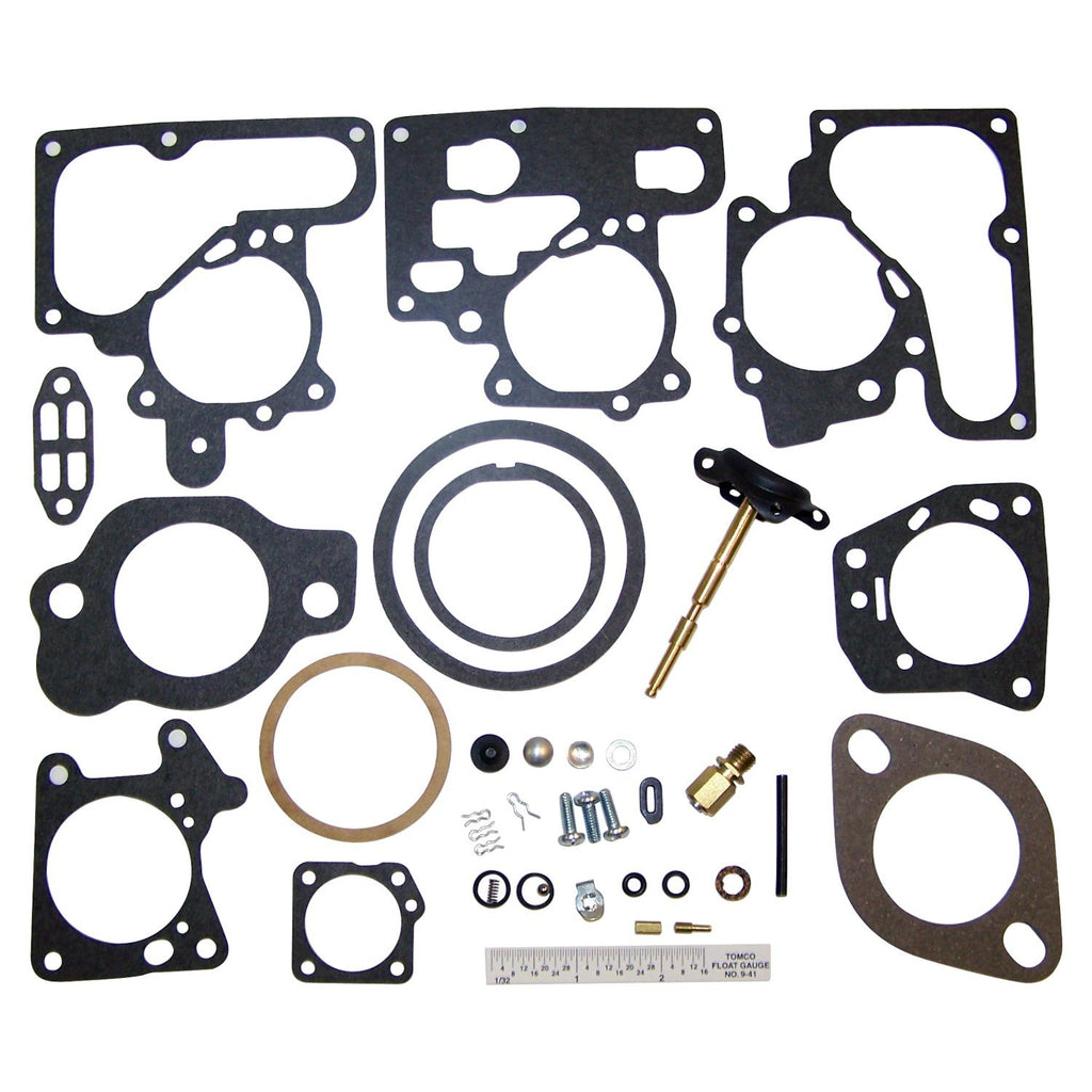 Crown Automotive Jeep Replacement 83300085 Carburetor Repair Kit for Jeep 83-90 CJs, YJ, XJ, MJ Models w/ AMC 2.5L Engine for Select Jeep CJ5, Jeep CJ7, Jeep Cherokee, Jeep Comanche, Jeep Scrambler, Jeep Wrangler