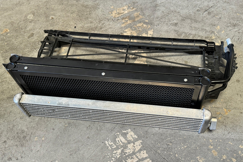 CSF Cooling - Racing & High Performance Division 8331 BMW F9X X3M / X4M Performance Cooling Module (Heat Exchanger + Trans Cooler) for Select BMW X3, BMW X4