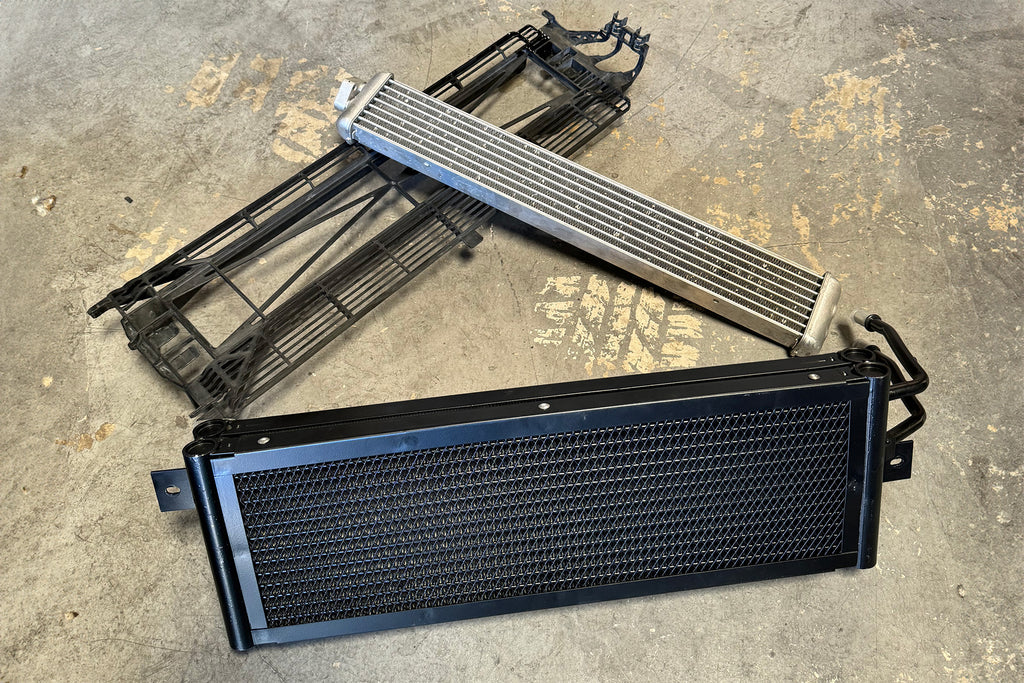 CSF Cooling - Racing & High Performance Division 8331 BMW F9X X3M / X4M Performance Cooling Module (Heat Exchanger + Trans Cooler) for Select BMW X3, BMW X4