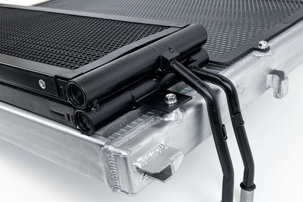 CSF Cooling - Racing & High Performance Division 8331 BMW F9X X3M / X4M Performance Cooling Module (Heat Exchanger + Trans Cooler) for Select BMW X3, BMW X4