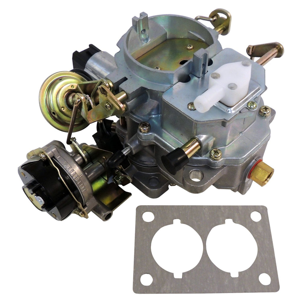 Crown Automotive Jeep Replacement 83320007 New Carburetor w/ Elect. Stepper Motor for Many 82-86 CJs, SJ & 87-90 YJ w/ 4.2L for Select Jeep CJ5, Jeep CJ7, Jeep Cherokee, Jeep Grand Wagoneer, Jeep J10, Jeep Scrambler, Jeep Wagoneer, Jeep Wrangler