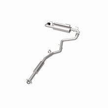 Load image into Gallery viewer, MagnaFlow Exhaust Products 19676 Overland Series Black Chrome Cat-Back System for Select Subaru Crosstrek