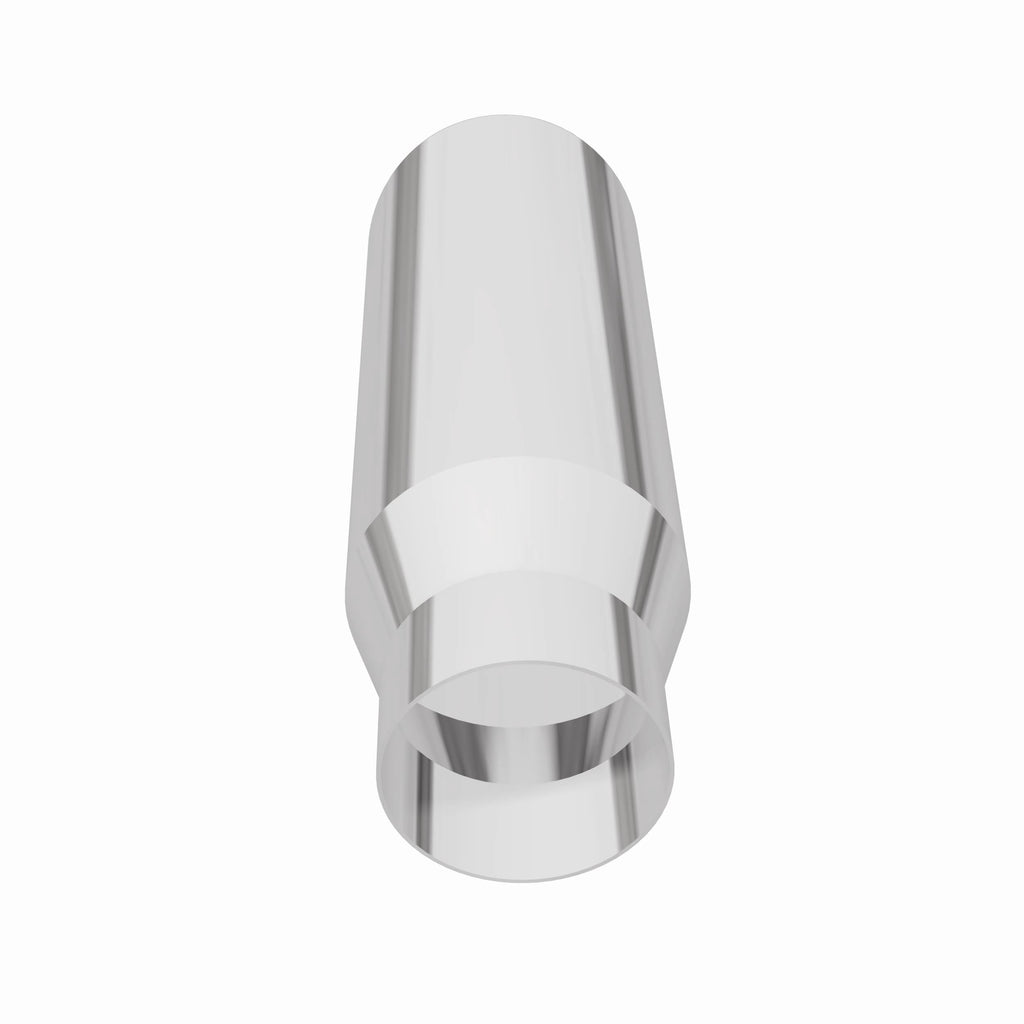 MagnaFlow Exhaust Products 35116 Single Exhaust Tip - 3in. Inlet/4in. Outlet