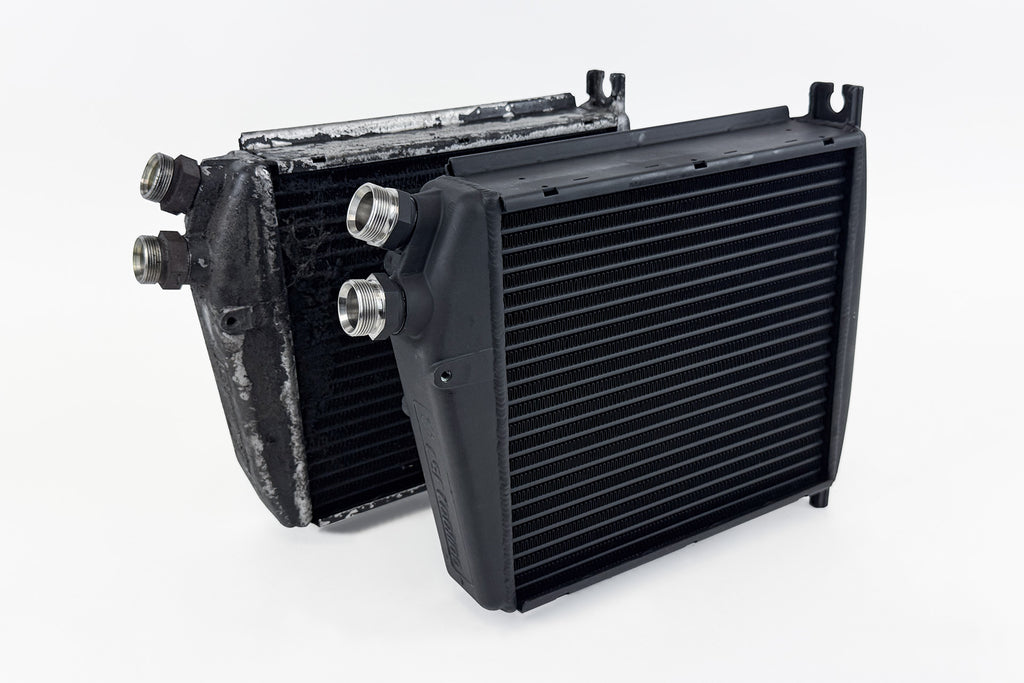 CSF Cooling - Racing & High Performance Division 8334 Porsche 964 / 993 OEM+ Performance Engine Oil Cooler for Select Porsche 911