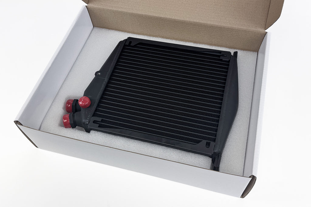 CSF Cooling - Racing & High Performance Division 8334 Porsche 964 / 993 OEM+ Performance Engine Oil Cooler for Select Porsche 911