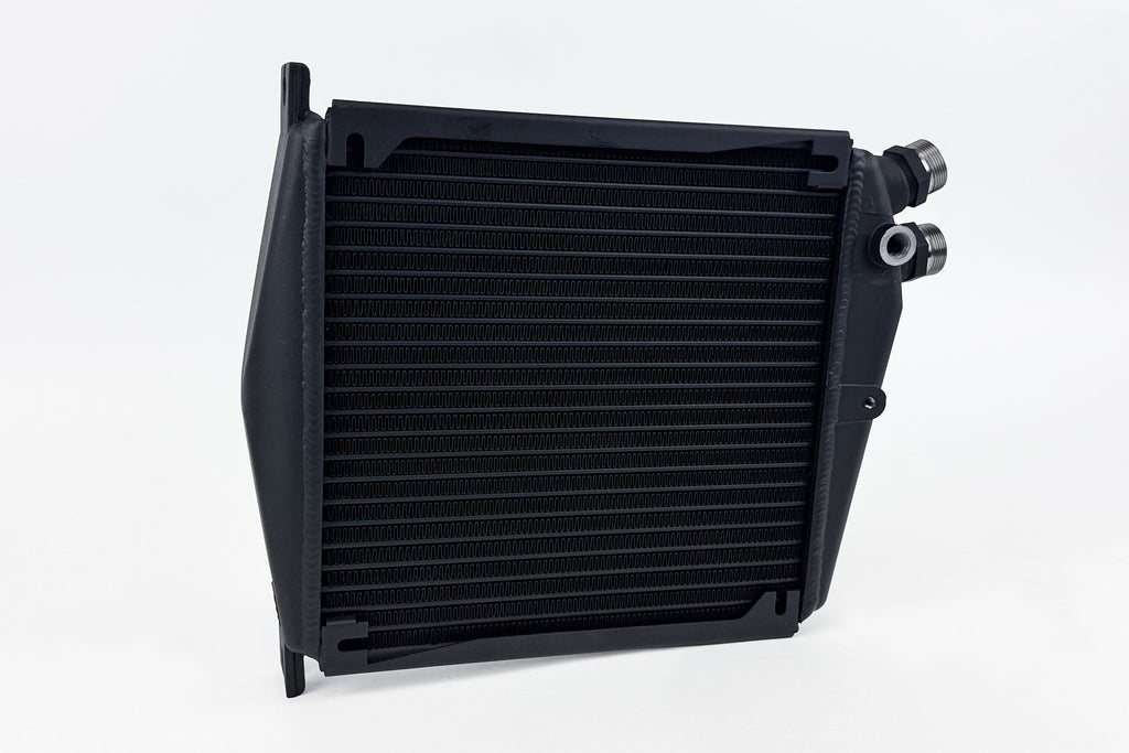 CSF Cooling - Racing & High Performance Division 8334 Porsche 964 / 993 OEM+ Performance Engine Oil Cooler for Select Porsche 911