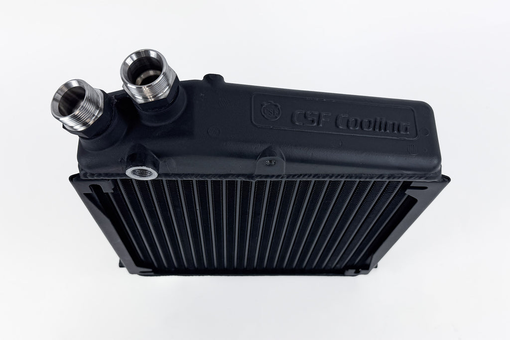 CSF Cooling - Racing & High Performance Division 8334 Porsche 964 / 993 OEM+ Performance Engine Oil Cooler for Select Porsche 911