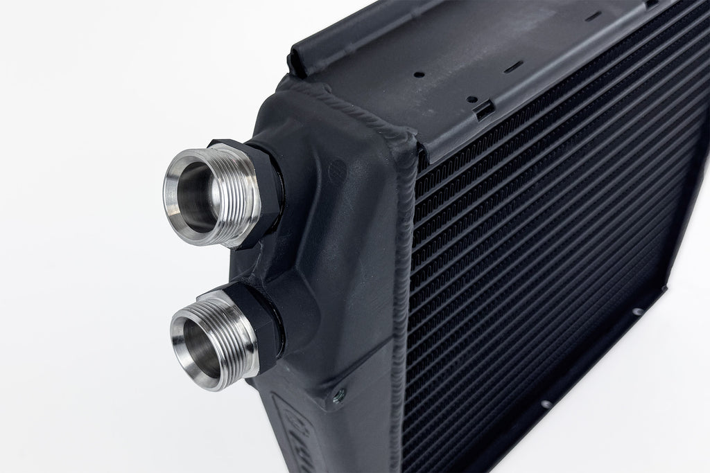CSF Cooling - Racing & High Performance Division 8334 Porsche 964 / 993 OEM+ Performance Engine Oil Cooler for Select Porsche 911