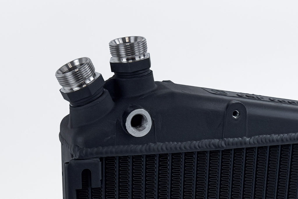 CSF Cooling - Racing & High Performance Division 8334 Porsche 964 / 993 OEM+ Performance Engine Oil Cooler for Select Porsche 911
