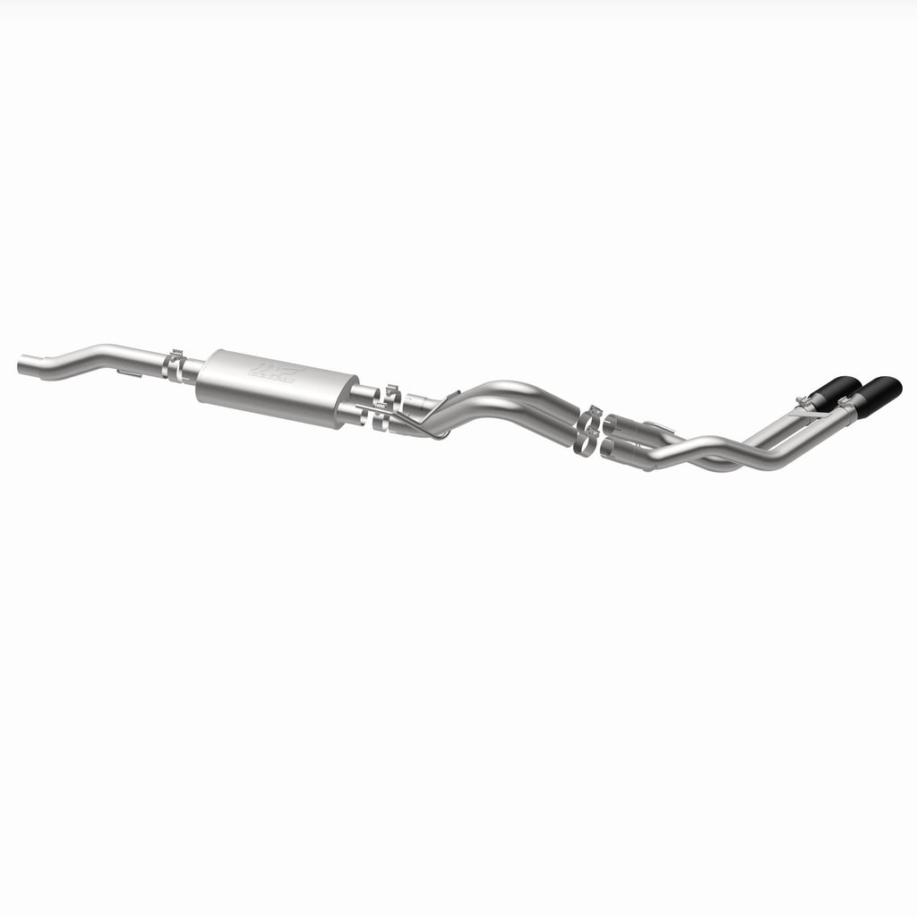 MagnaFlow Exhaust Products 19506 Street Series Black Coated Cat-Back System for Select Ford F-150