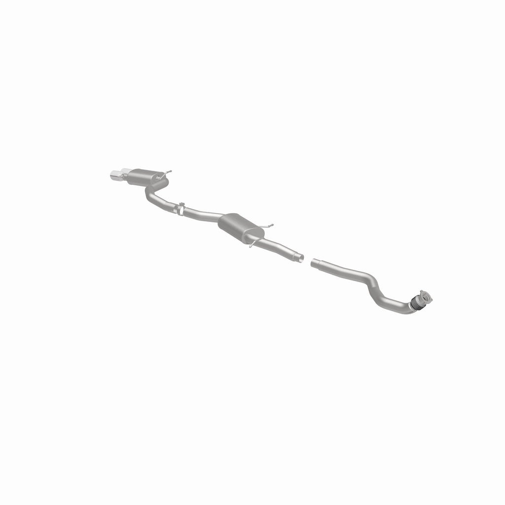 MagnaFlow Exhaust Products 15519 Sport Series Polished Cat-Back System for Select Audi A4 Quattro