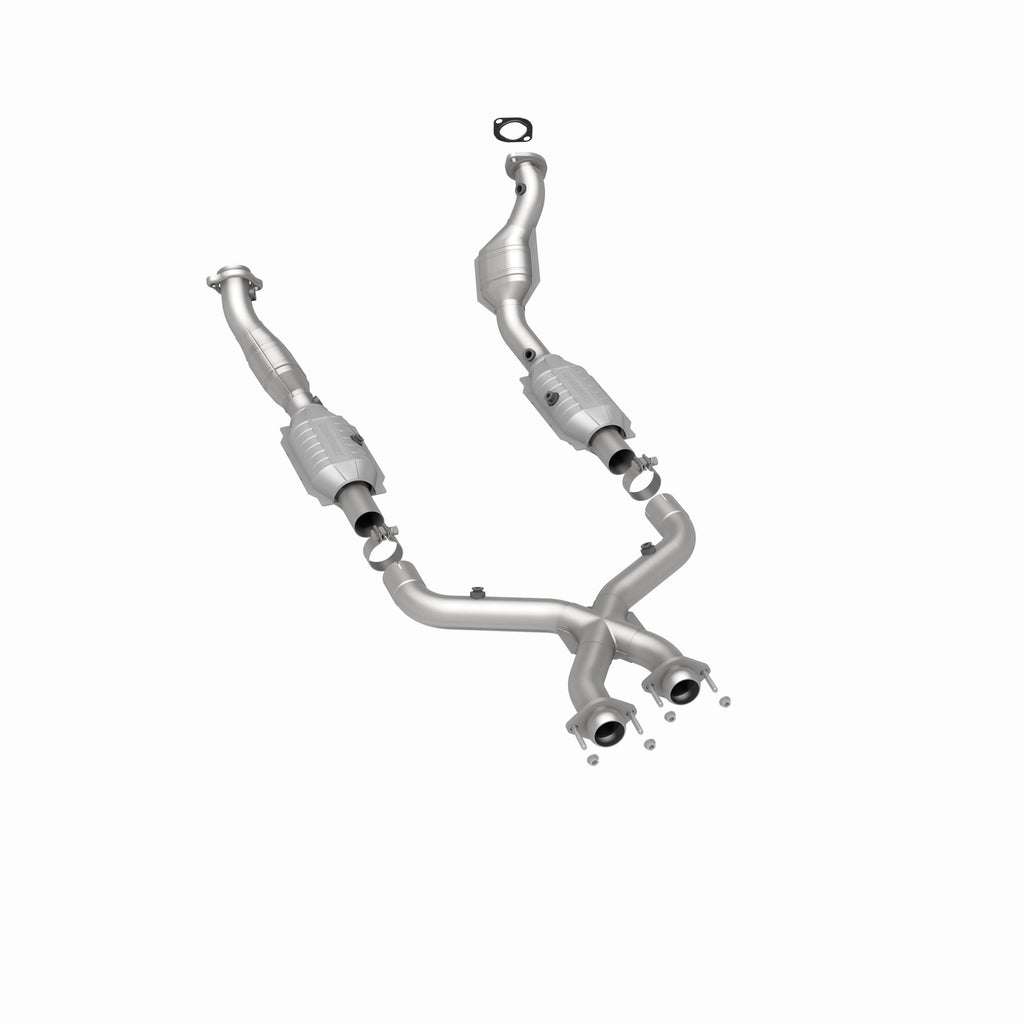 MagnaFlow Exhaust Products 93671 HM Grade Direct-Fit Catalytic Converter for Select Ford Mustang
