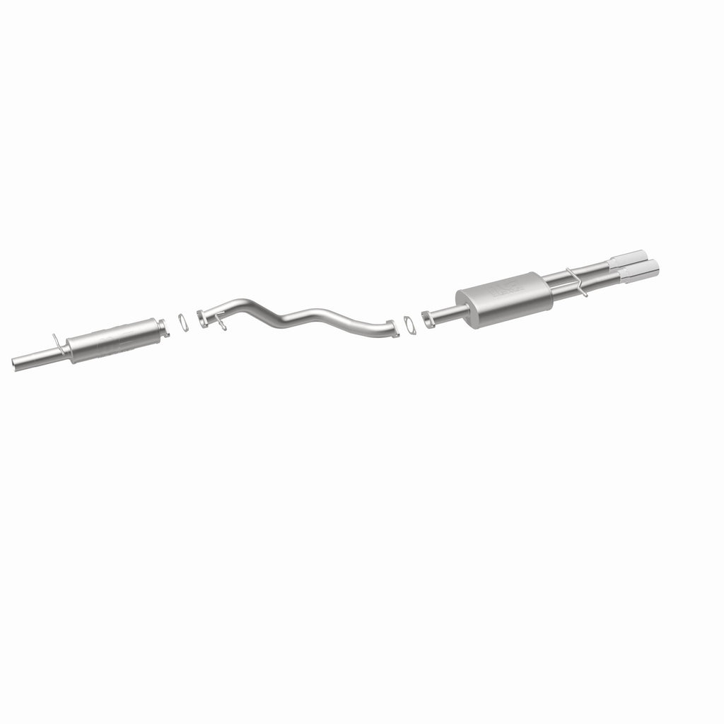 MagnaFlow Exhaust Products 15746 Touring Series Polished Cat-Back System for Select Volkswagen Jetta