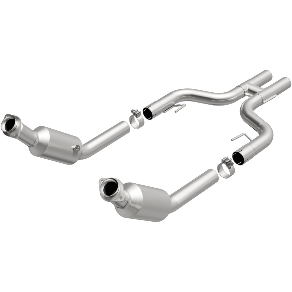 MagnaFlow Exhaust Products 24151 HM Grade Direct-Fit Catalytic Converter for Select Ford Mustang