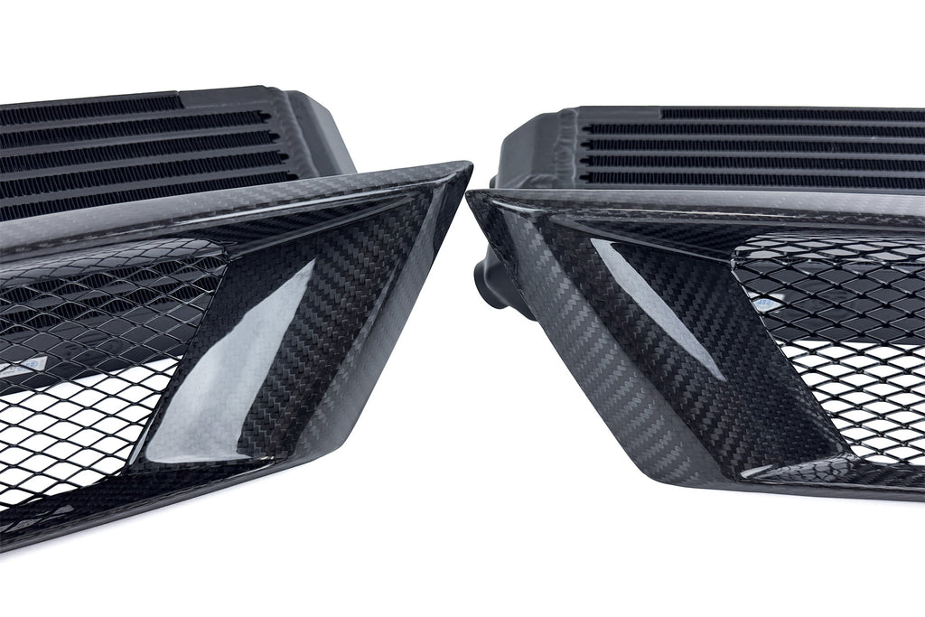 CSF Cooling - Racing & High Performance Division 8343 FL5 Honda Civic Type R Dual Engine Oil Cooler Kit for Select Honda Civic