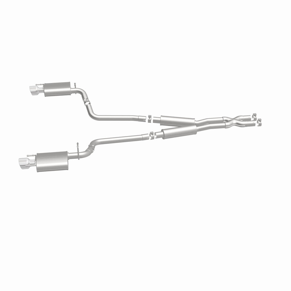 MagnaFlow Exhaust Products 15136 Street Series Polished Cat-Back System for Select Cadillac CTS