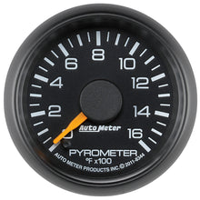 Load image into Gallery viewer, AutoMeter 7086 DSL GAUGE KIT, A-PILLAR, GM 01-07, BST/EGT/TRANS, 35PSI/1600?F/250?F, FACT MATCH for Select Chevrolet Silverado HD, Chevrolet Silverado HD Classic, Chevrolet Silverado 3500, Chevrolet Silverado Classic, GMC Sierra HD, GMC Sierra HD