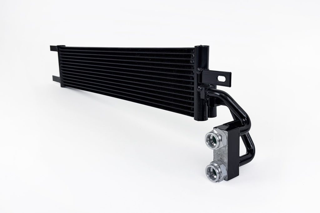 CSF Cooling - Racing & High Performance Division 8344 Jeep Wrangler (JL) & Gladiator (JT) High-Performance Transmission Oil Cooler for Select Jeep Gladiator, Jeep Wrangler