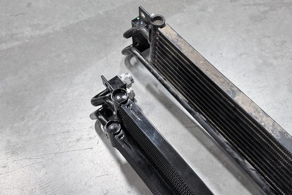 CSF Cooling - Racing & High Performance Division 8344 Jeep Wrangler (JL) & Gladiator (JT) High-Performance Transmission Oil Cooler for Select Jeep Gladiator, Jeep Wrangler