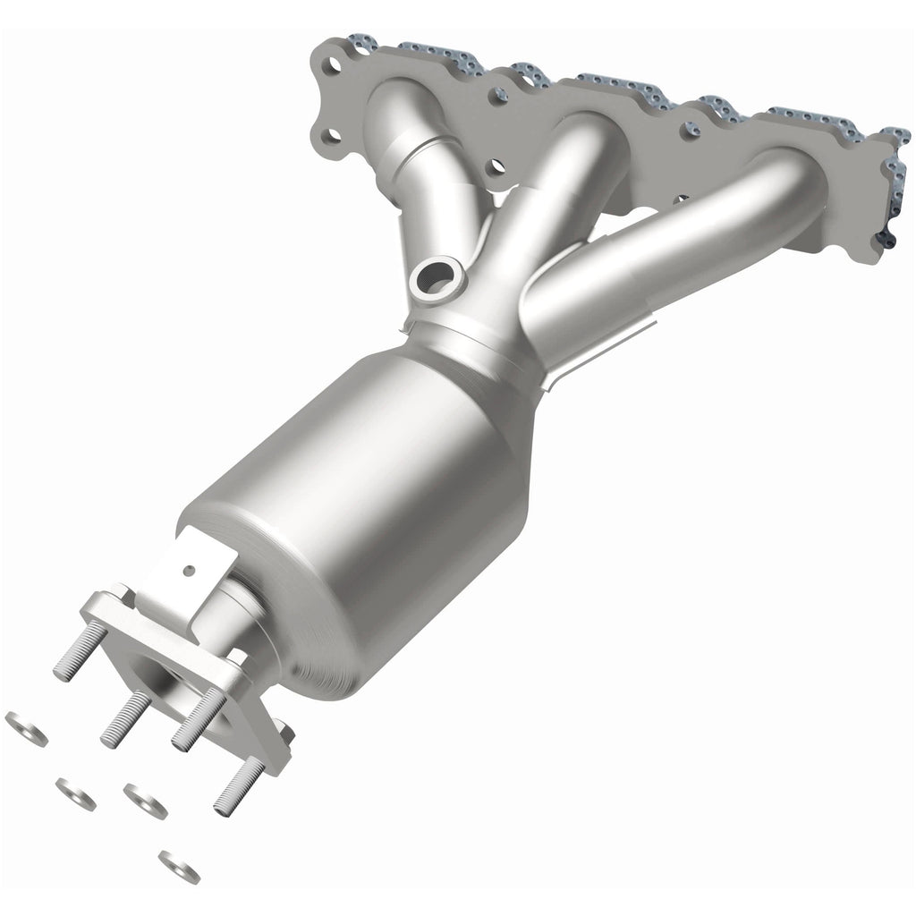 MagnaFlow Exhaust Products 22-174 OEM Grade Manifold Catalytic Converter for Select Volvo XC90