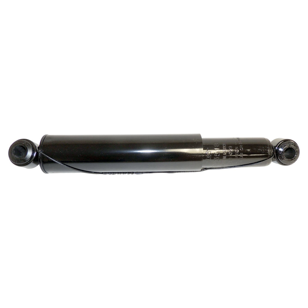 Crown Automotive Jeep Replacement 83500177 HD Rear Shock Absorber for 1945-1986 CJs and 72-73 C104 Commando, Left or Right for Select Jeep CJ3, Jeep CJ5, Jeep CJ6, Jeep CJ7, Jeep Commando, Jeep Scrambler, Jeep Willys