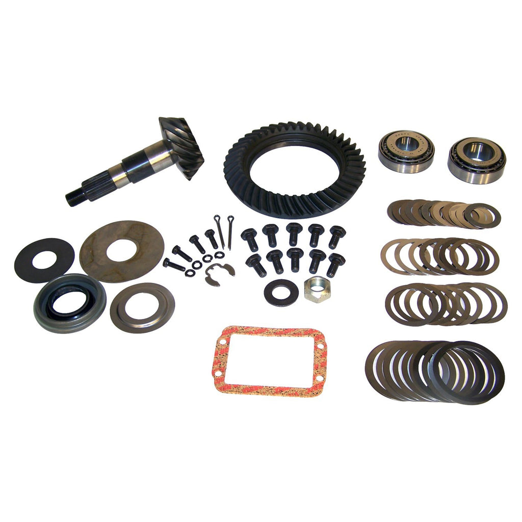 Crown Automotive Jeep Replacement 83500187 Ring & Pinion Kit for Various 84-99 Jeep YJ, XJ MJ w/ D30 Front Axle, 3.07 Ratio for Select Jeep Cherokee, Jeep Comanche, Jeep Wrangler