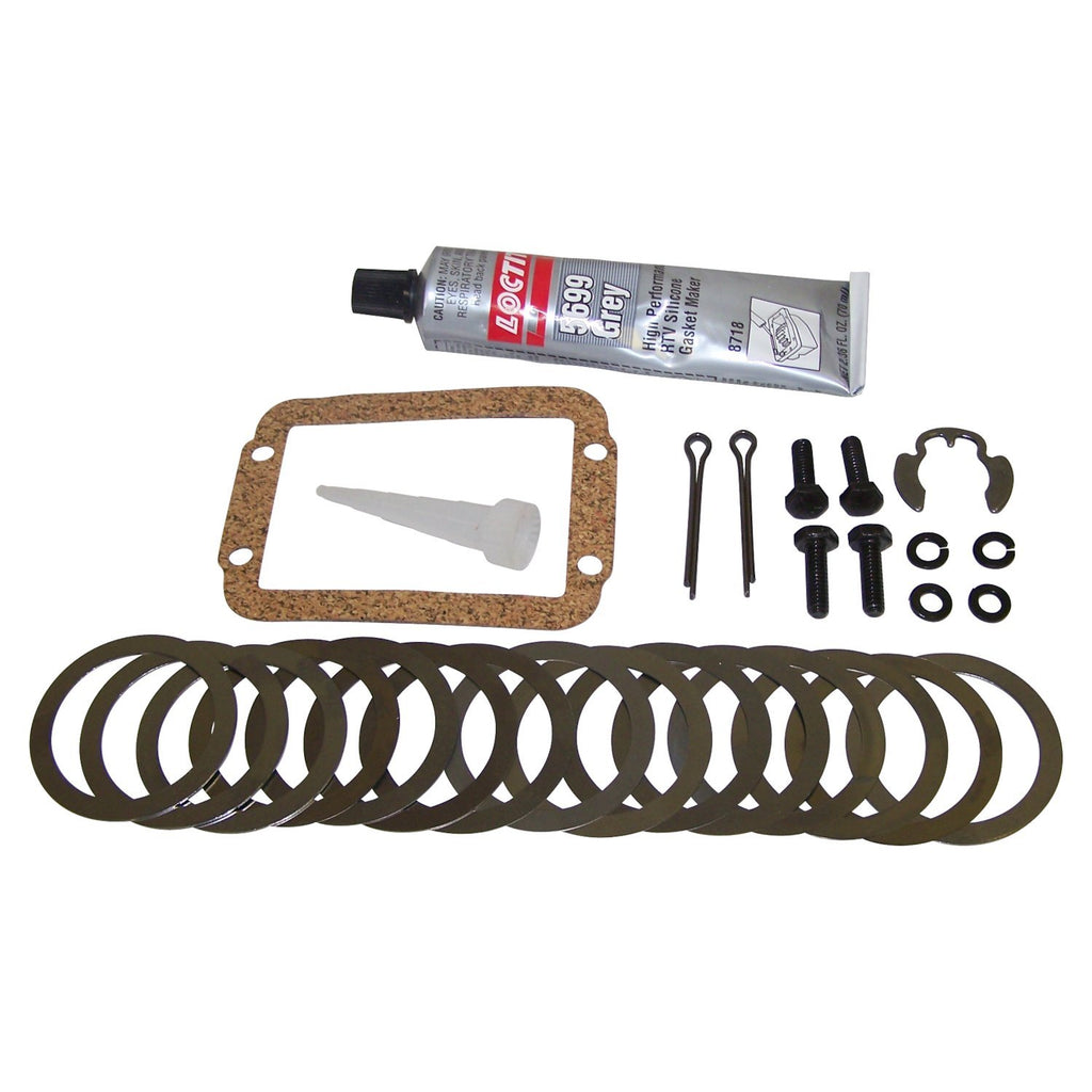 Crown Automotive Jeep Replacement 83500191 Differential Carrier Shim Kit for Jeep YJ, TJ, XJ, MJ, ZJ, ZG w/ D30 Front Axle for Select Jeep Cherokee, Jeep Comanche, Jeep Grand Cherokee, Jeep TJ, Jeep Wrangler